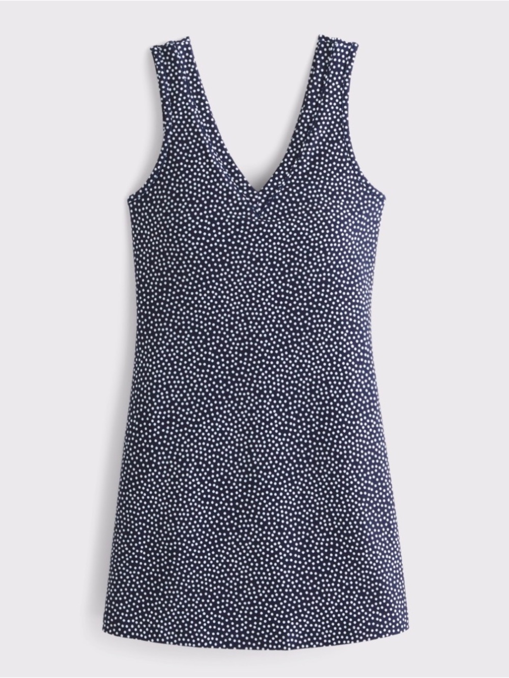 Abercrombie YPB sculptLUX v-neck mini dress